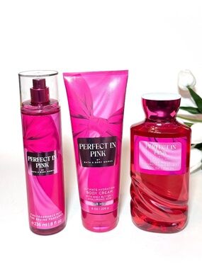 PERFECT IN PINK Body Care